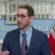 California State Senator Scott Wiener announcing strong net neutrality provisions returned to his bill, S.B. 822.